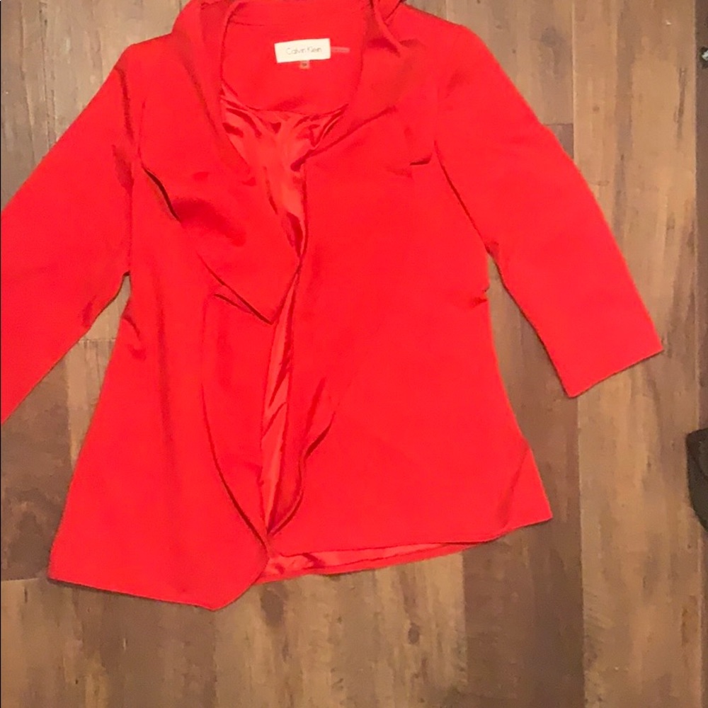 Calvin Klein blazer